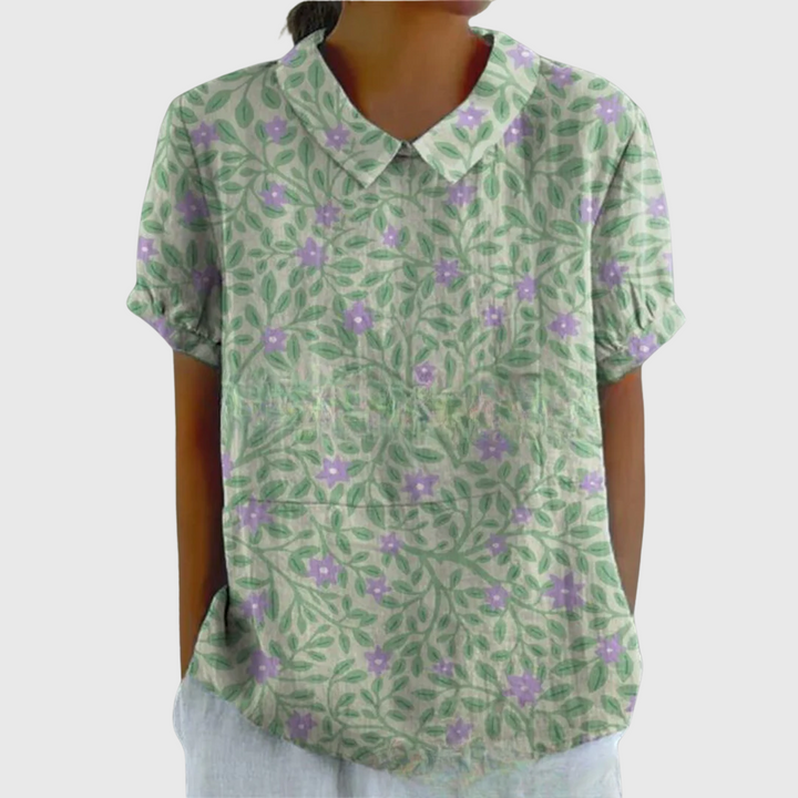 Marigold | The Floral Blouse