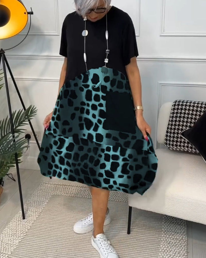 Clara | Relaxed Everyday Midi Dress