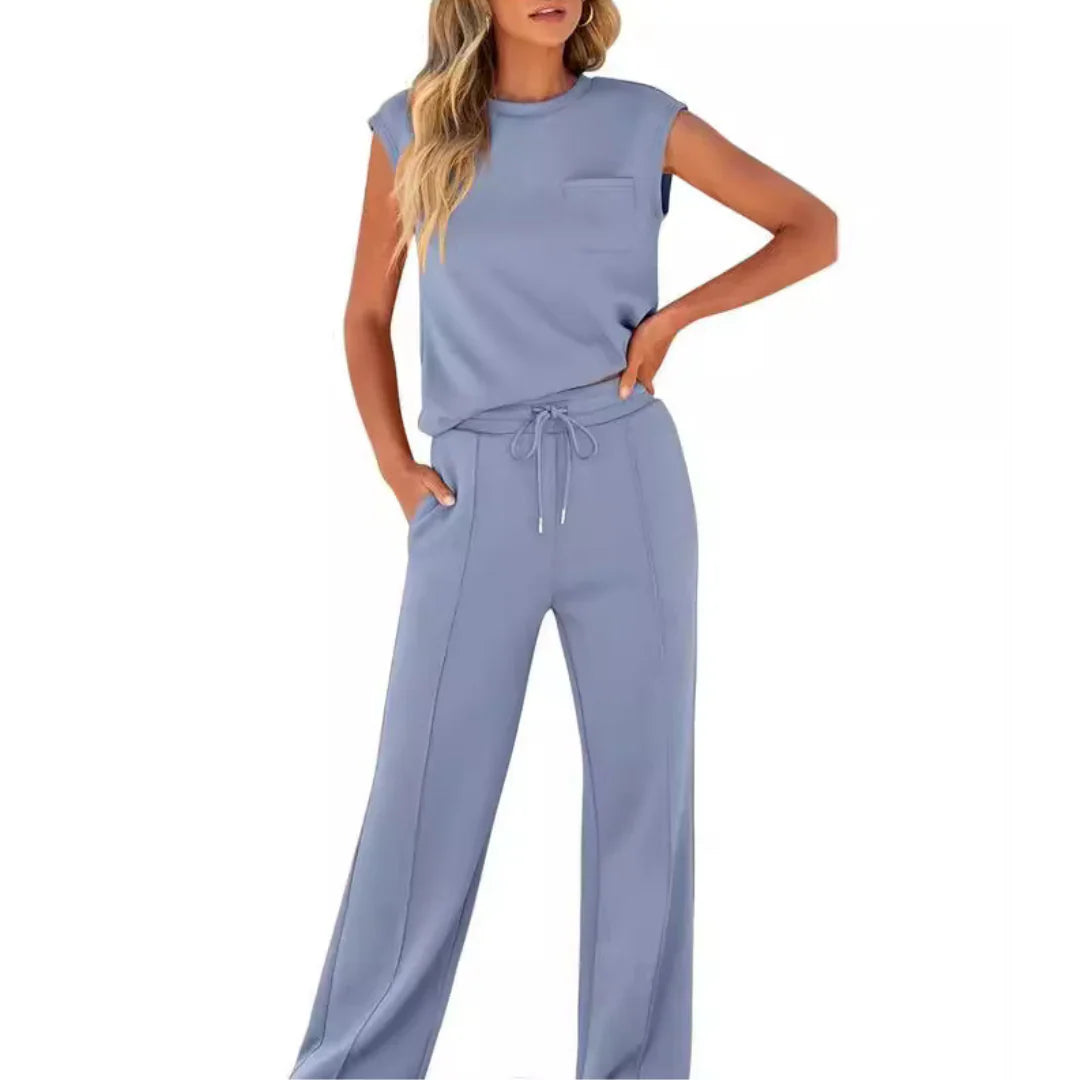 CLARA™ – Casual Summer Soft Lounge Co-Ord