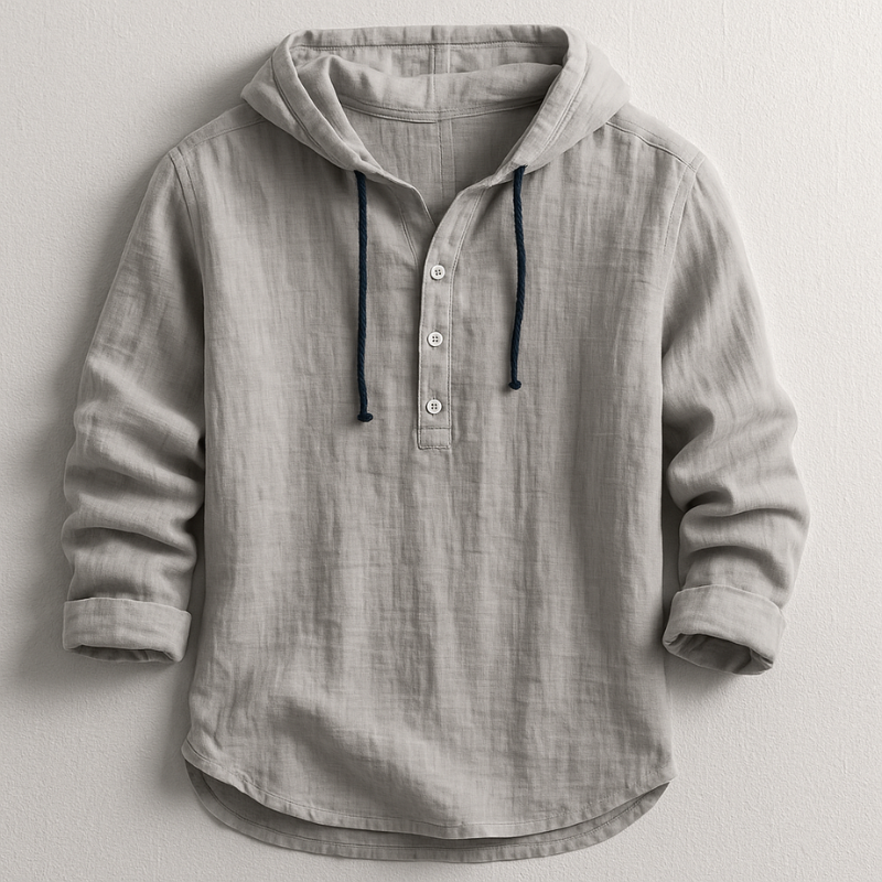 Hadley | The Hooded Shirt