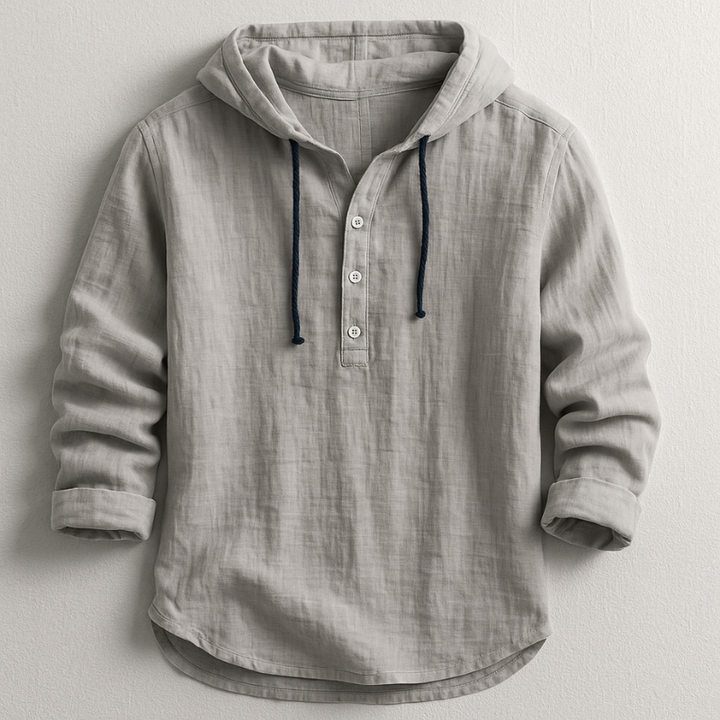 Hadley | The Hooded Shirt