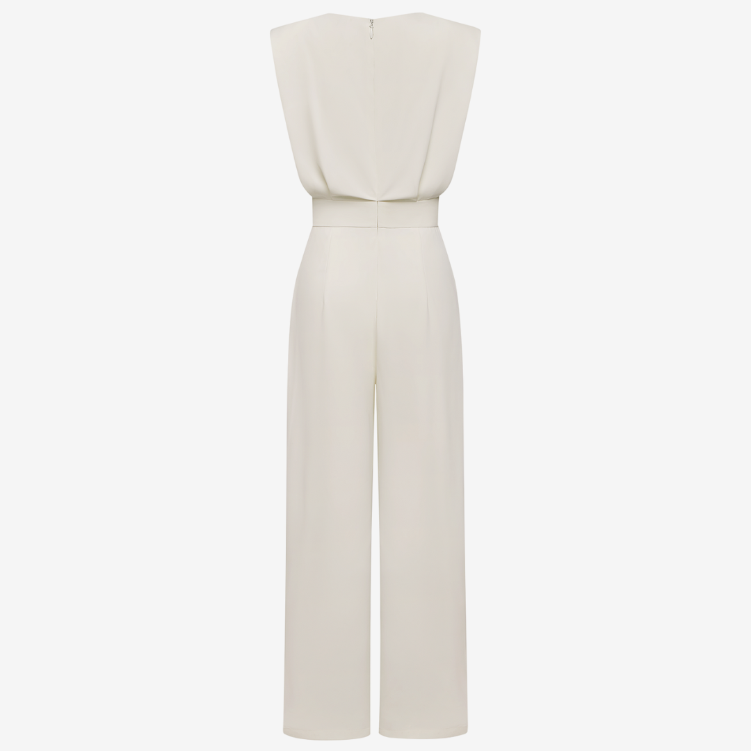 Cordelia | The Belted Wide-Leg Jumpsuit