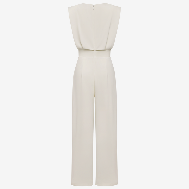 Cordelia | The Belted Wide-Leg Jumpsuit