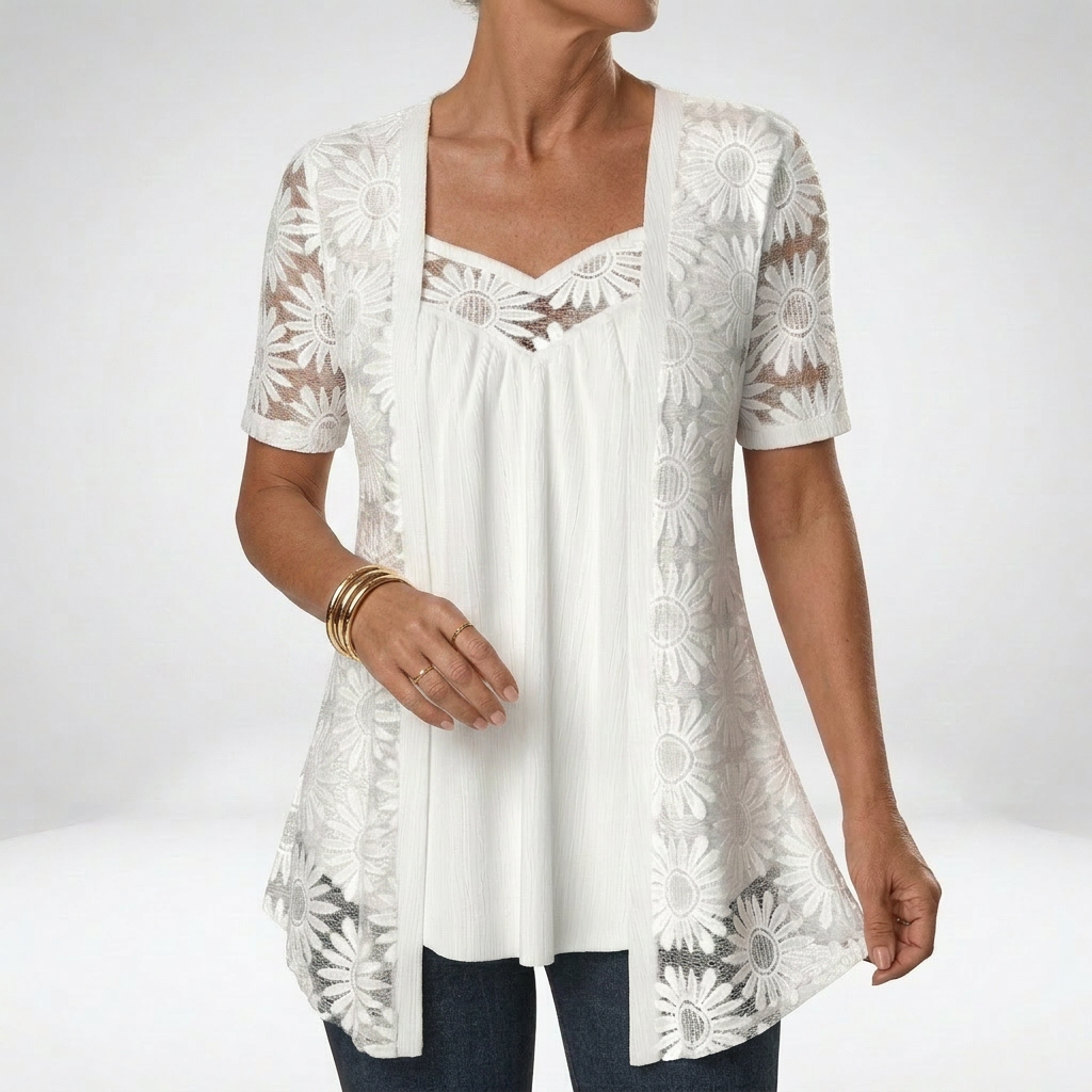 Celia | The Lace Blouse