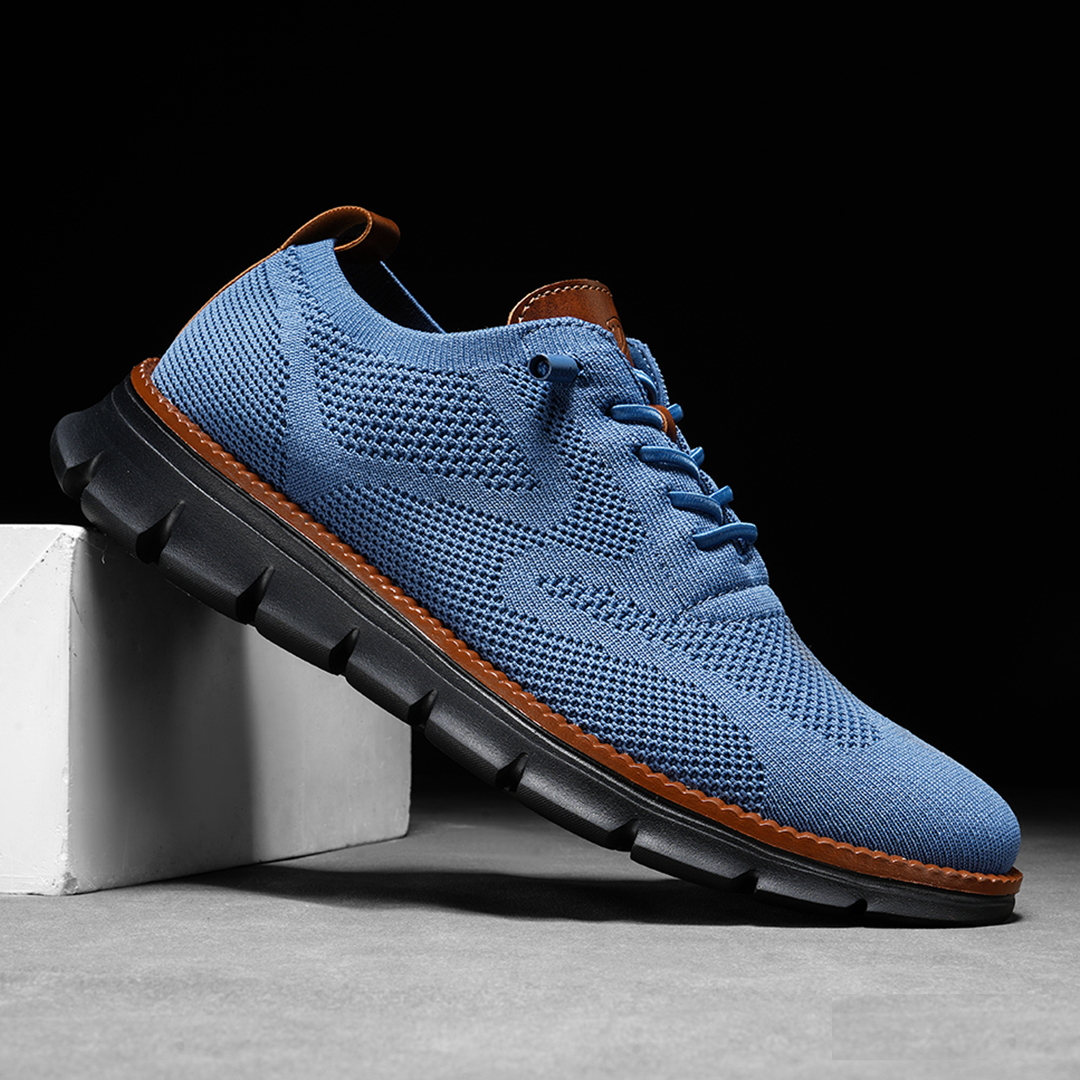 Finley | The Knit Oxford