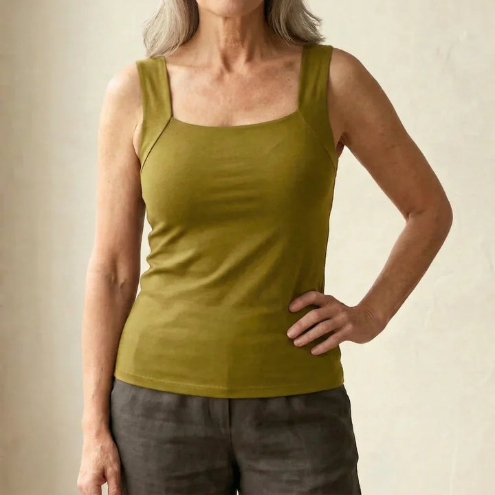 Margot | Built-In Comfort Bra Tank Top