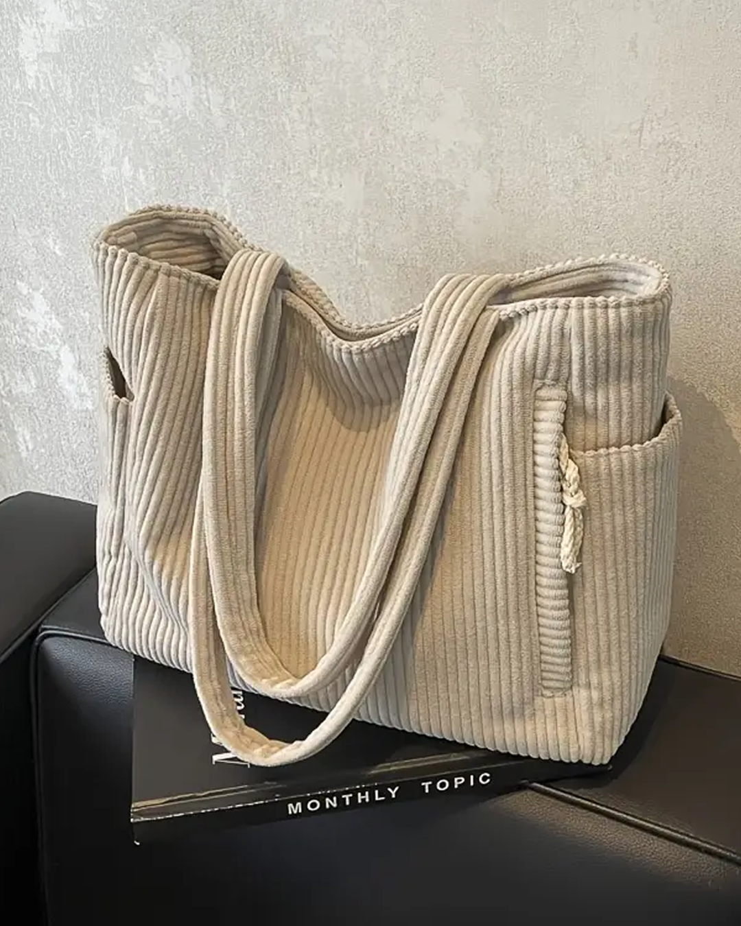 Evelyn Refined Everyday Tote