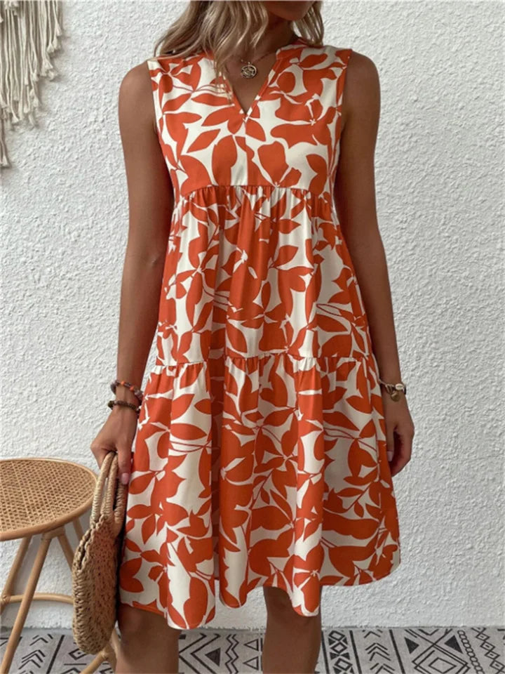 Tasha | Floral A-Line Summer Dress