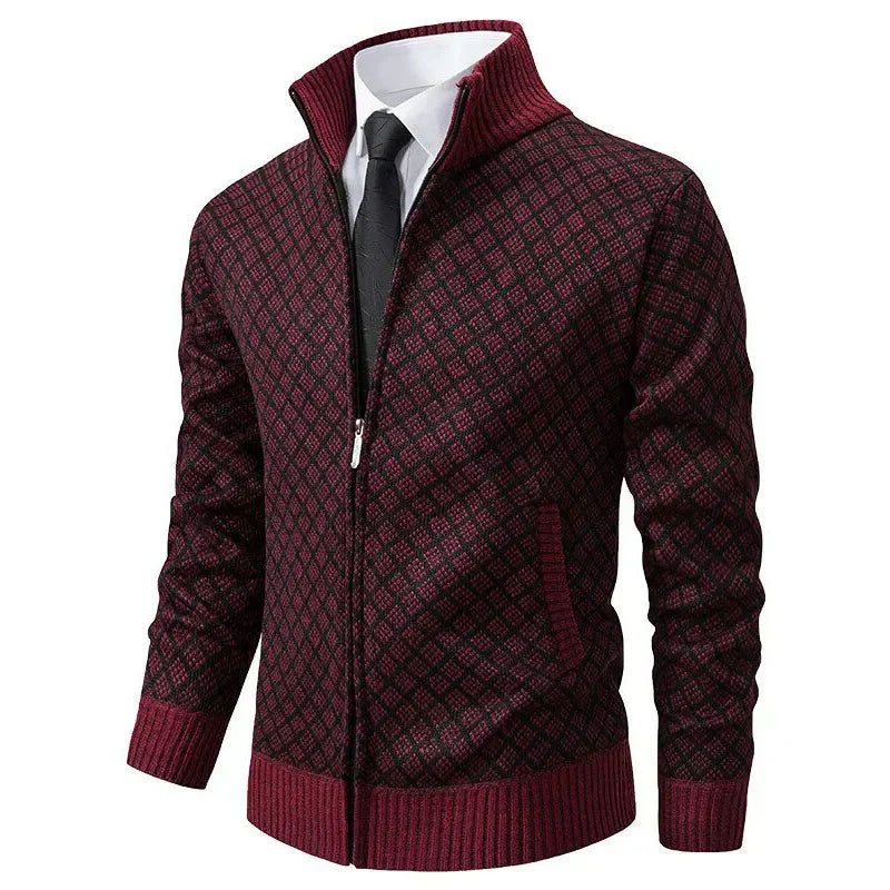 Clifford | The Zip Cardigan