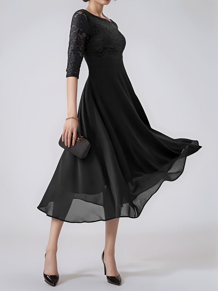 CLAARA | SLEEK EVENING GOWN