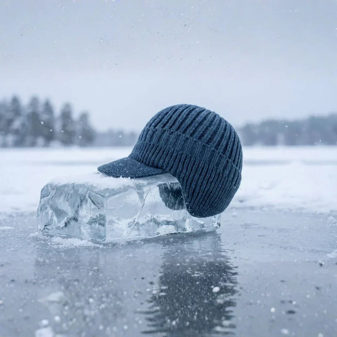 Marlow | Knit Visor Cap