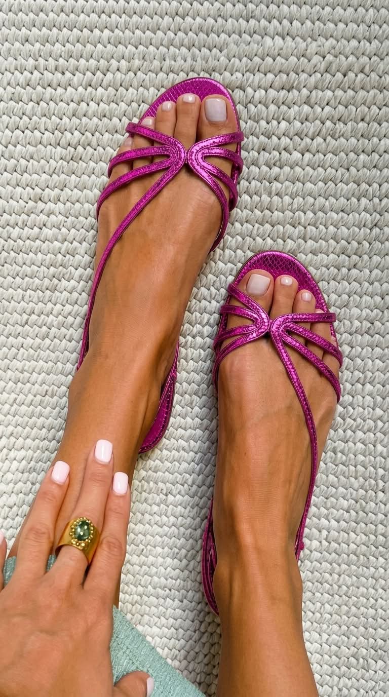 Juliet | The Strappy Sandal