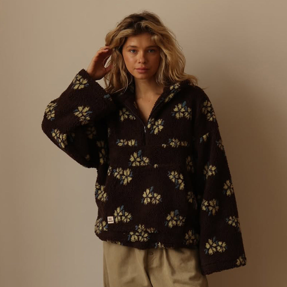 Dame™ | Fleece-Pullover