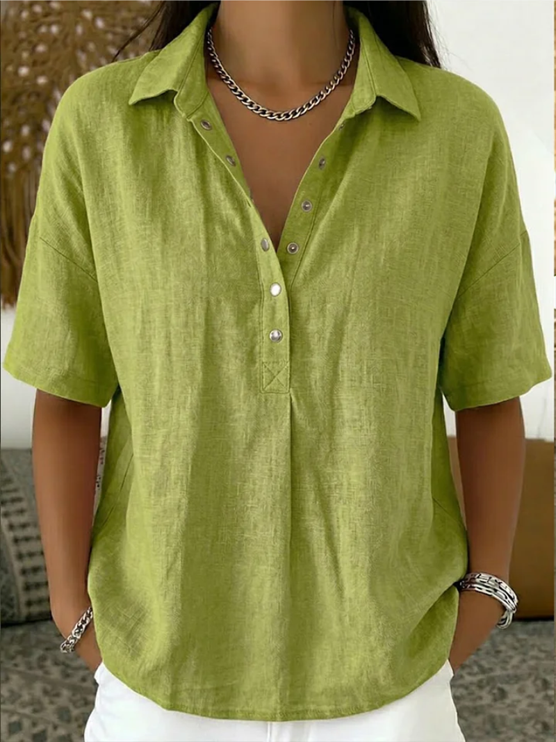Margaret | Easy Day Blouse