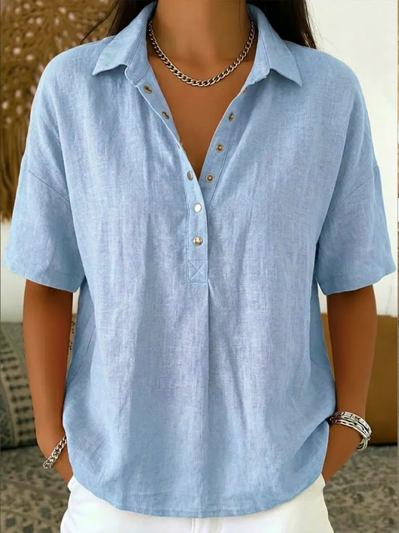 Margaret | Easy Day Blouse
