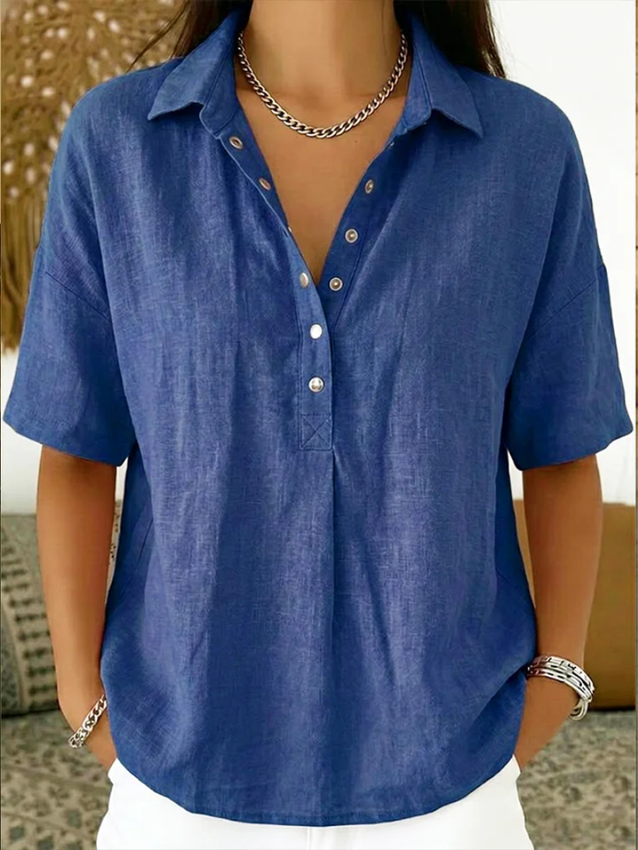 Margaret | Easy Day Blouse