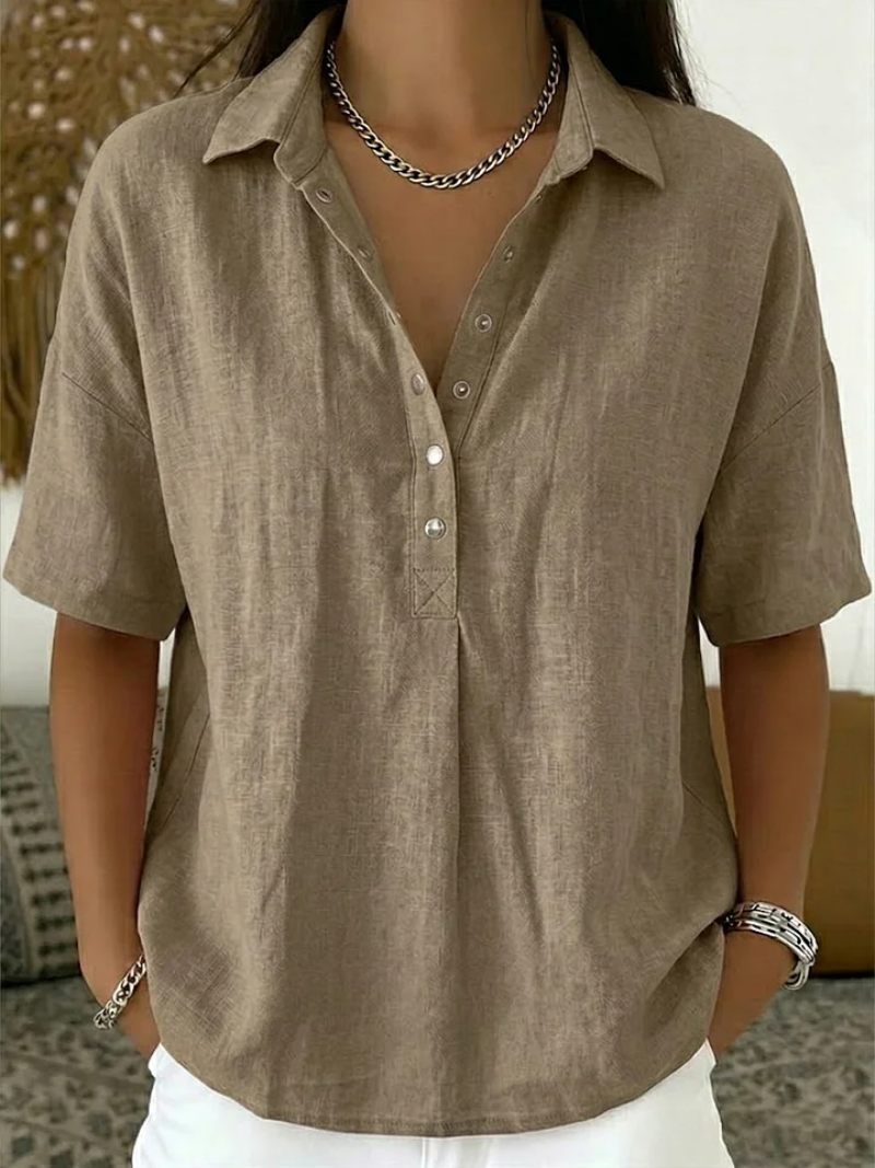 Margaret | Easy Day Blouse