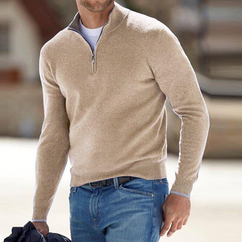 Pemberton | The Quarter-Zip Sweatshirt