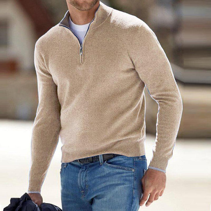 Pemberton | The Quarter-Zip Sweatshirt