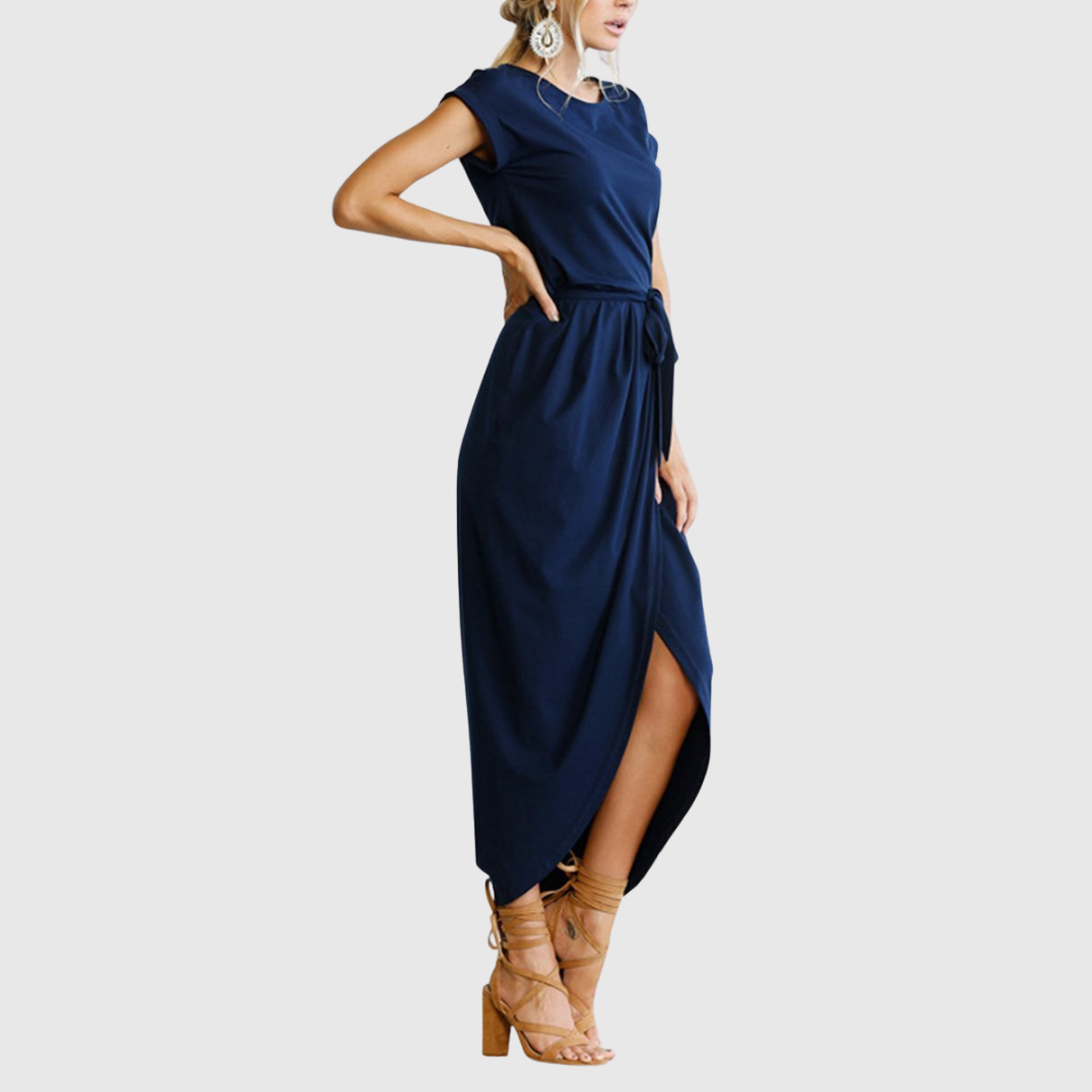 Maelis | Casual Midi Dress