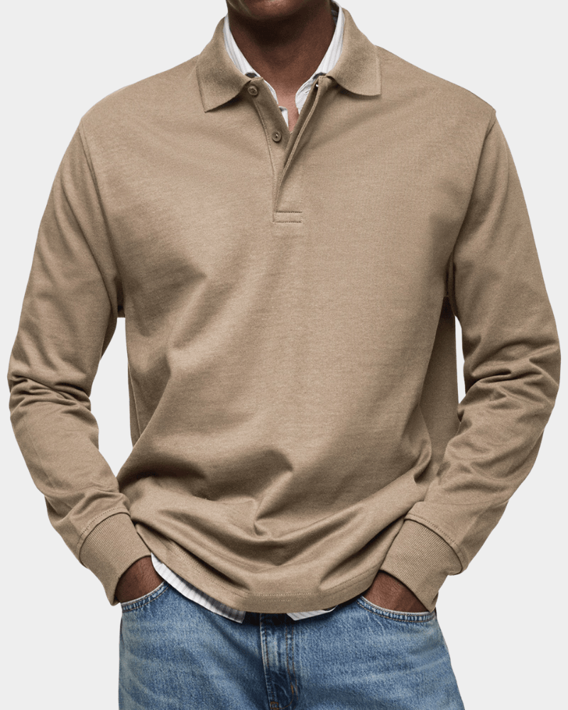 Leonard | Classic Polo Shirt