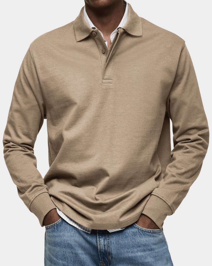 Leonard | Classic Polo Shirt