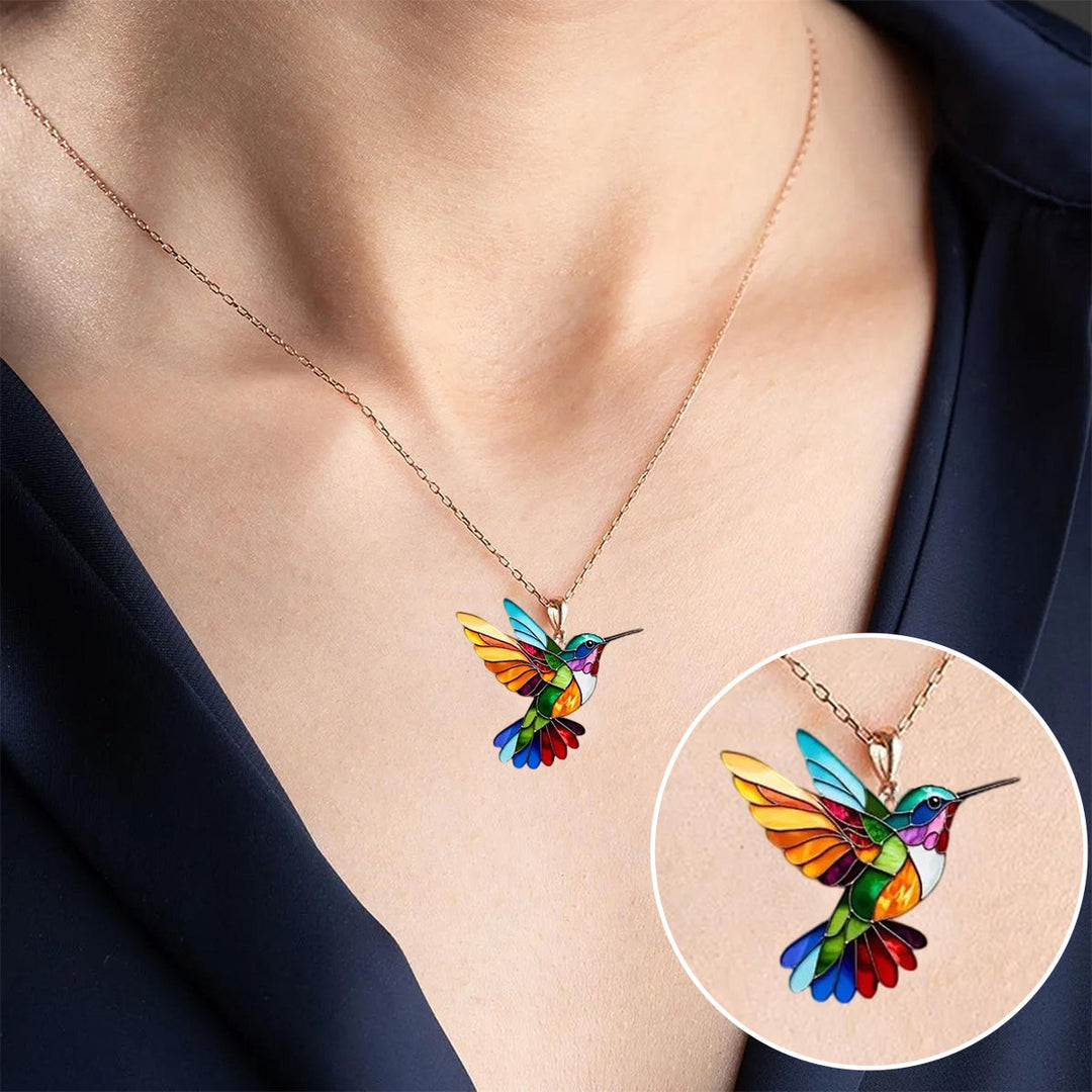 ROLA | BEAUTIFUL HUMMINGBIRD NECKLACE