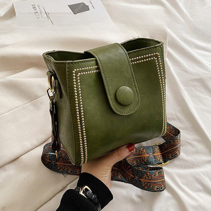 Ethel | Vintage Shoulder Bag with Adjustable Strap