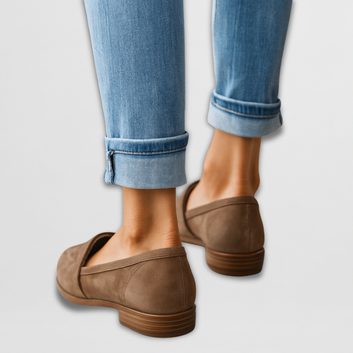 Margot - Suede Comfort Loafers