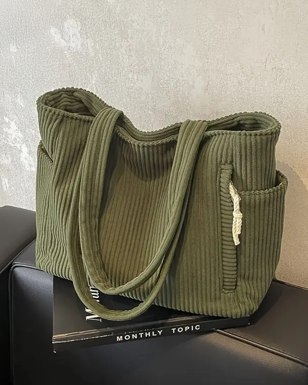 Evelyn Refined Everyday Tote