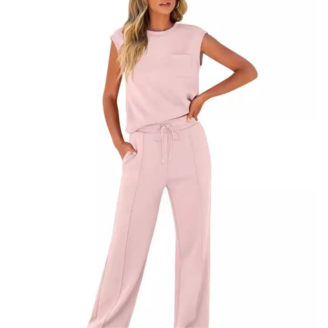 CLARA™ – Casual Summer Soft Lounge Co-Ord