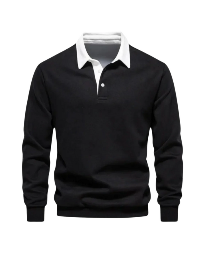 Henley | The Polo Sweater