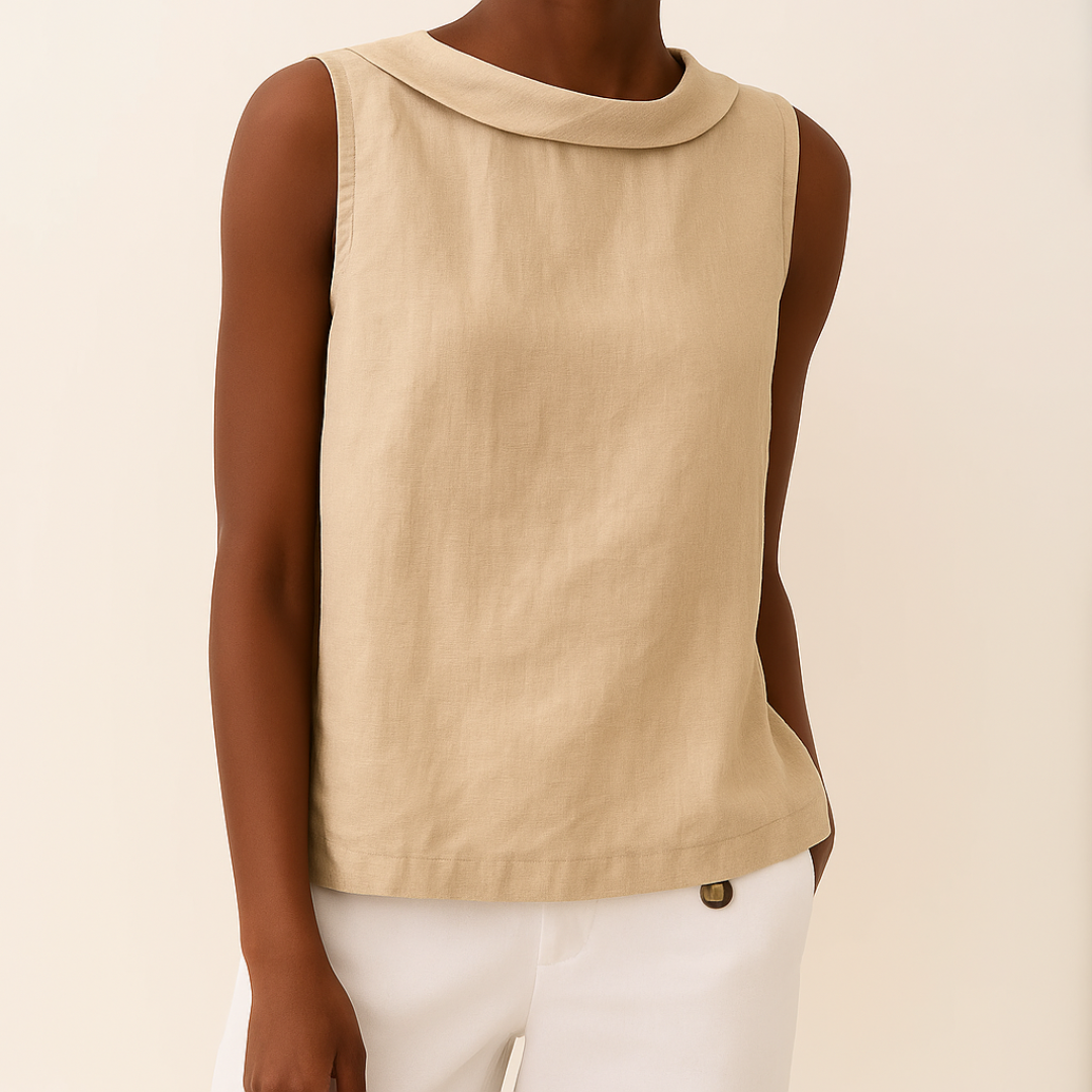 Margot High Quality Sleeveless Top