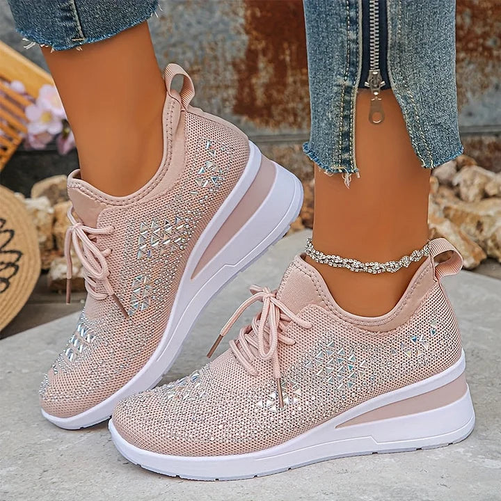 Orthopedic Sneakers - For timeless British elegance that supports every step.