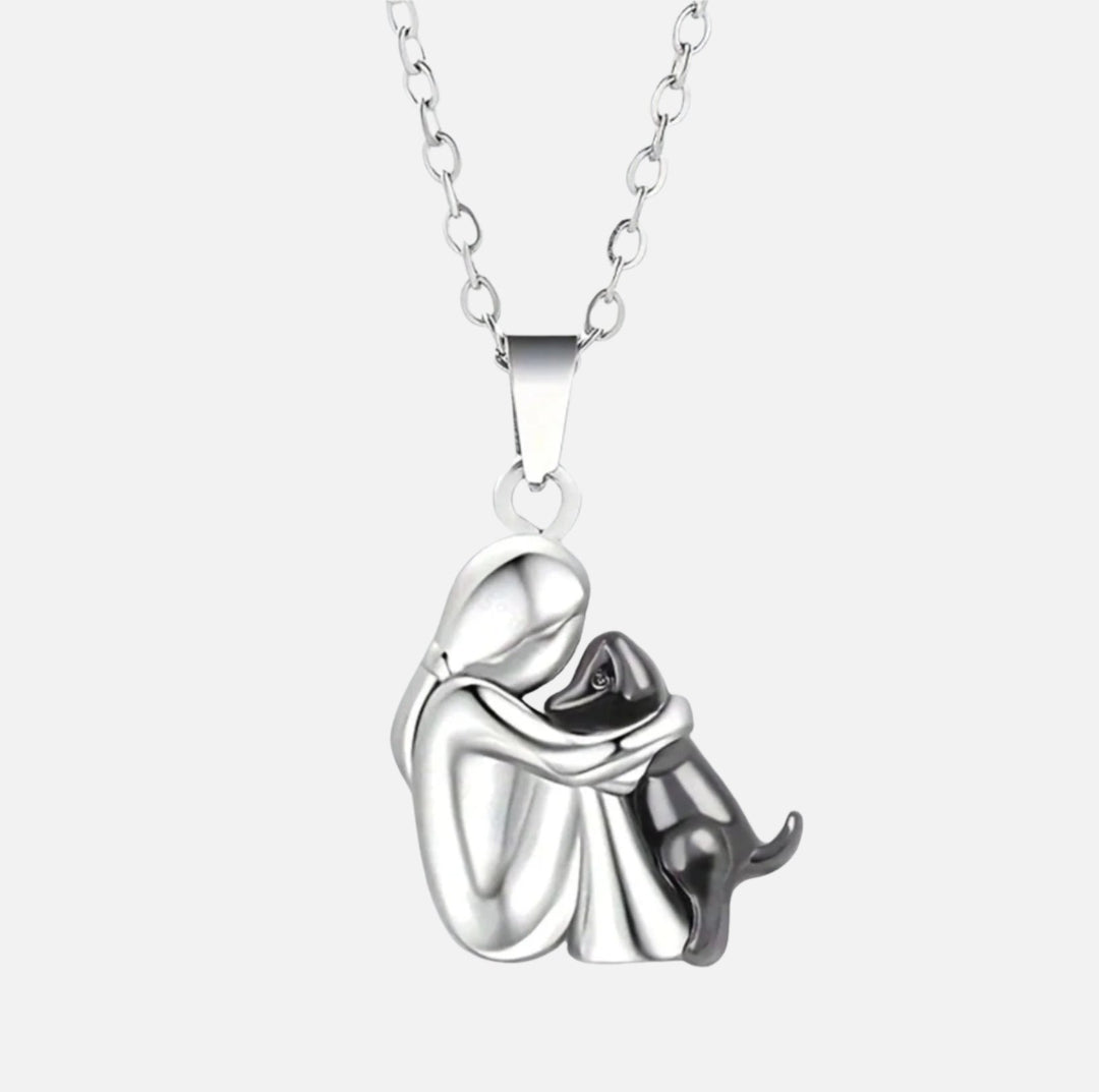 Marlow | Dog Embrace Necklace