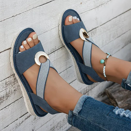 Marlowe | The Adjustable Comfort Sandal
