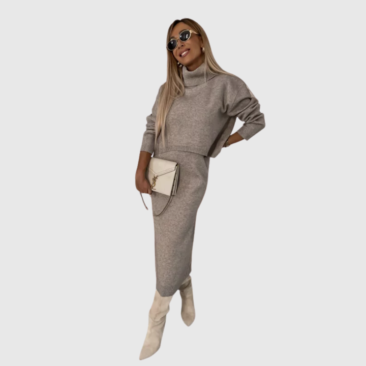 ANWEN | TWO-PIECE SET WITH ELEGANT DESIGN