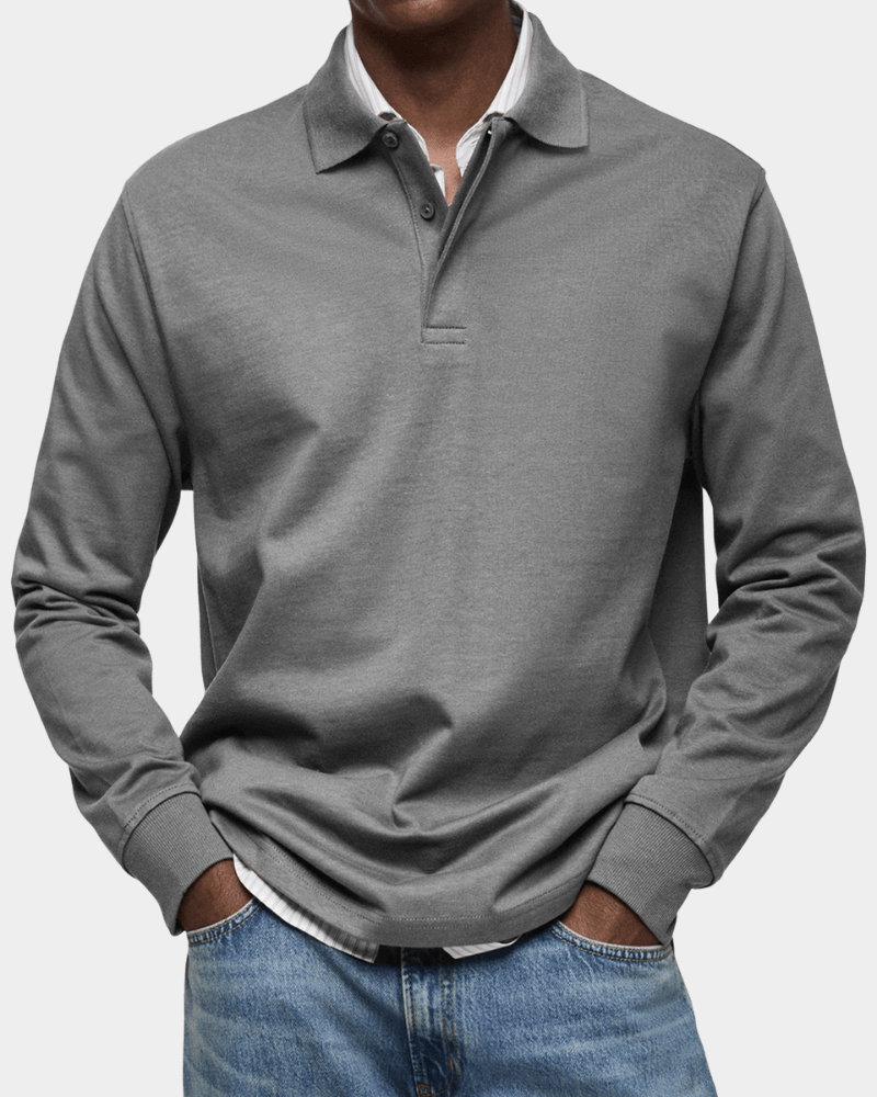Leonard | Classic Polo Shirt