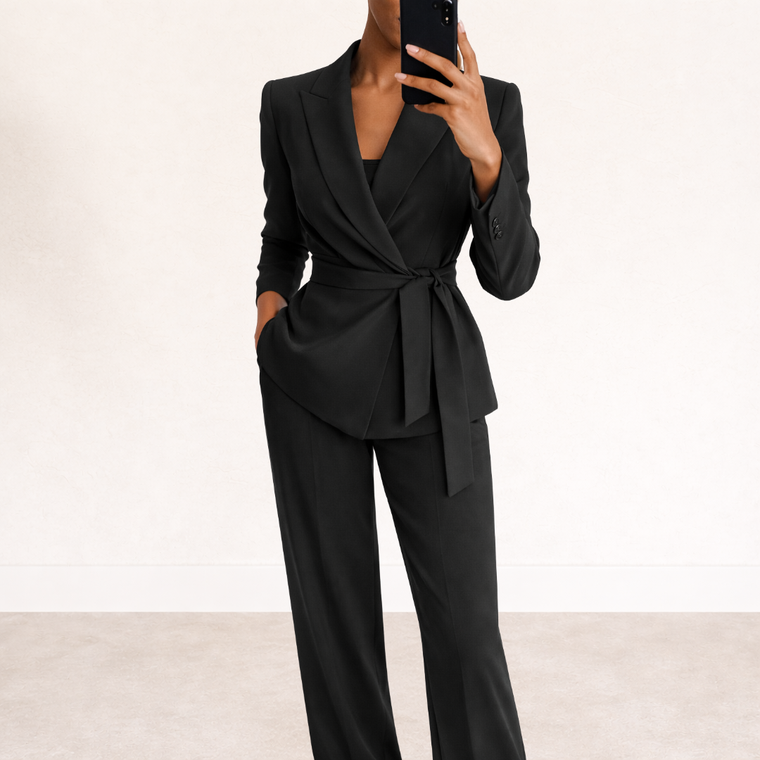 Isabelle | Tailored Two-Piece Set