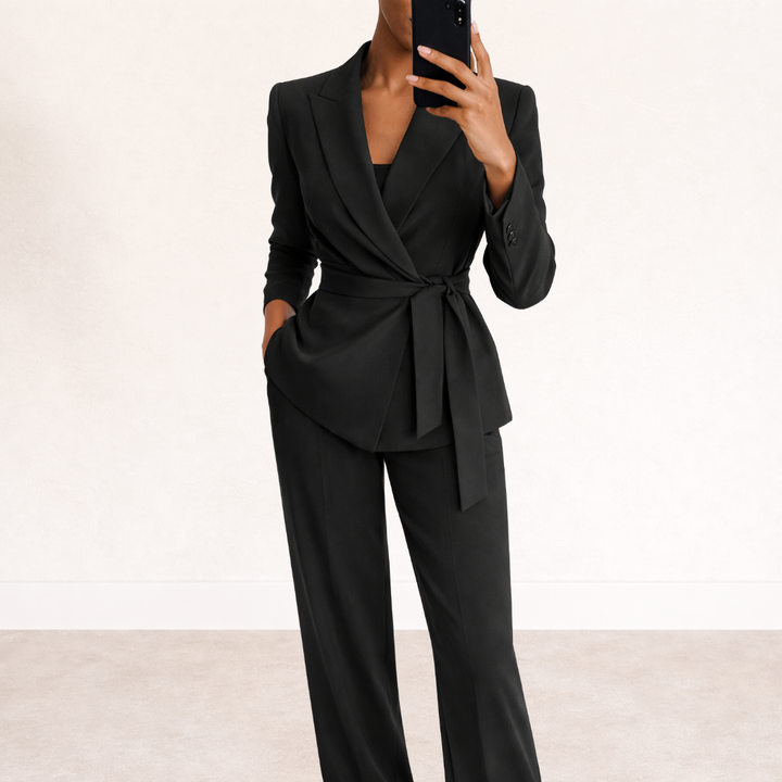 Isabelle | Tailored Two-Piece Set