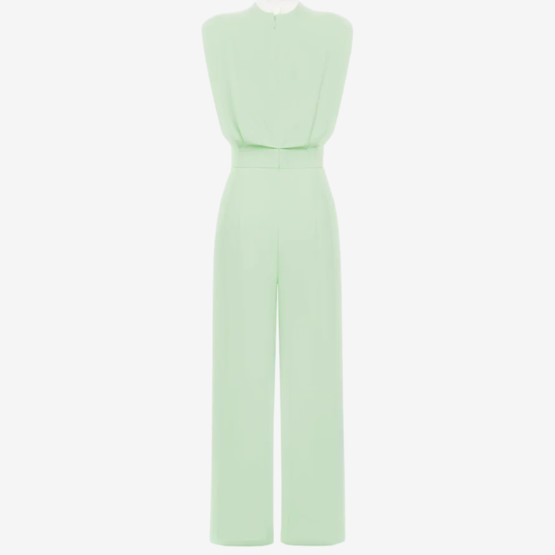 Cordelia | The Belted Wide-Leg Jumpsuit