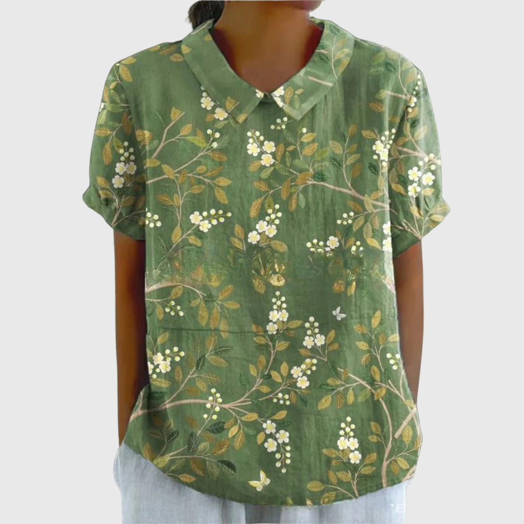 Marigold | The Floral Blouse