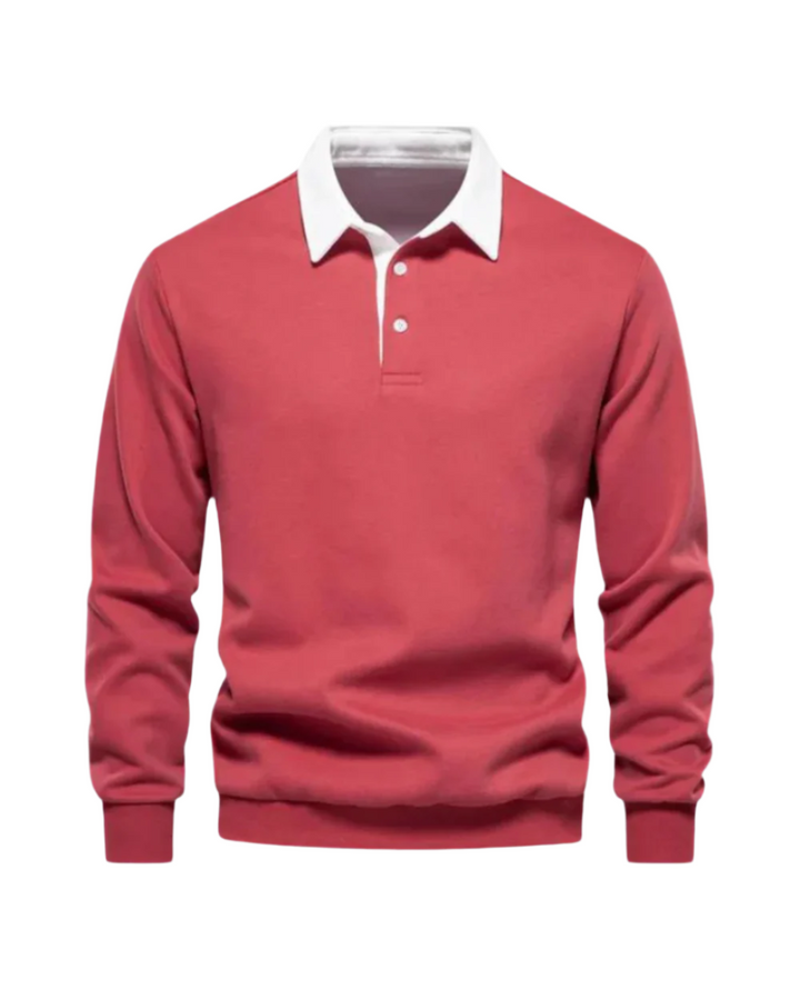 Henley | The Polo Sweater