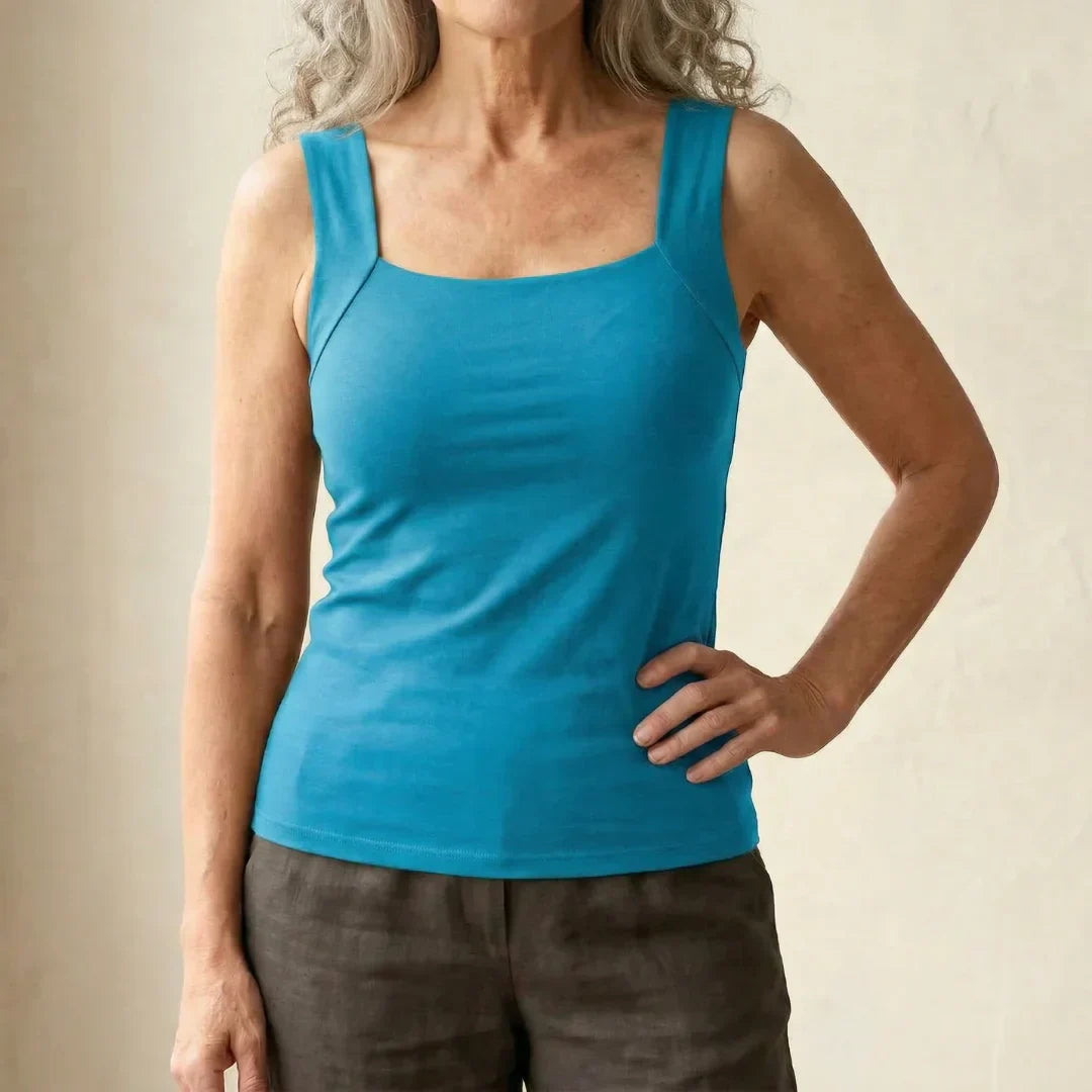 Margot | Built-In Comfort Bra Tank Top
