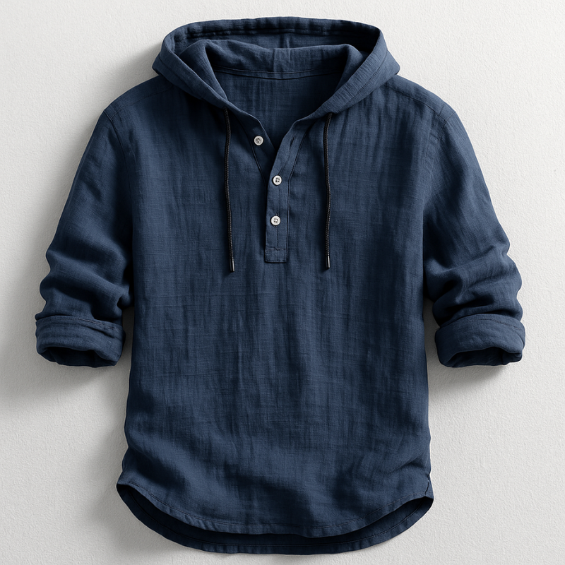 Hadley | The Hooded Shirt