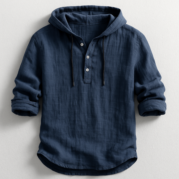 Hadley | The Hooded Shirt
