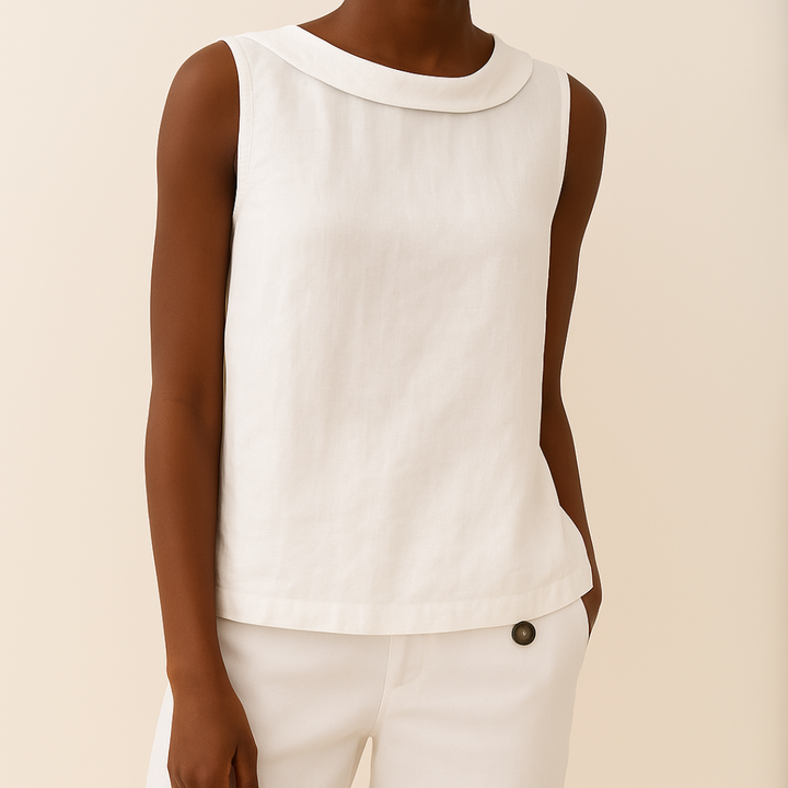 Margot High Quality Sleeveless Top