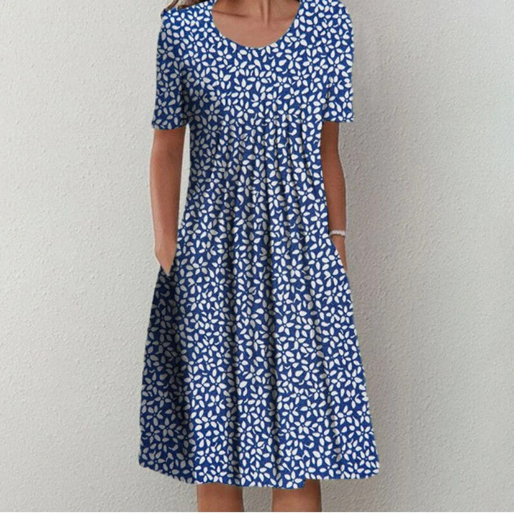 Margot | Flattering Cotton Day Dress