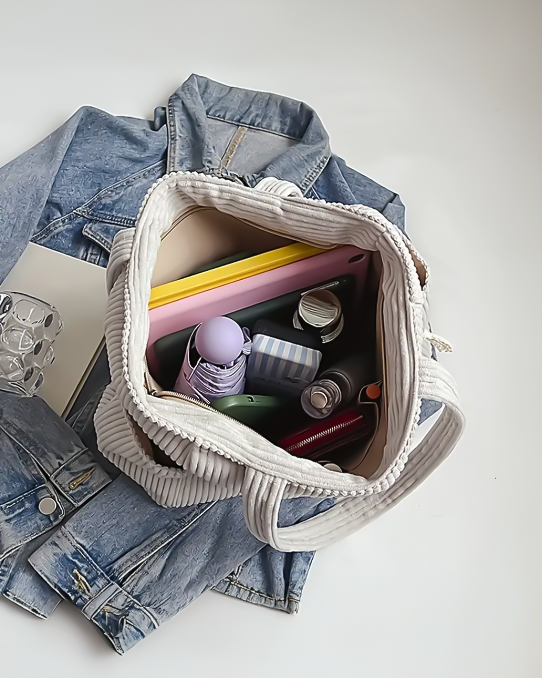 Evelyn Refined Everyday Tote