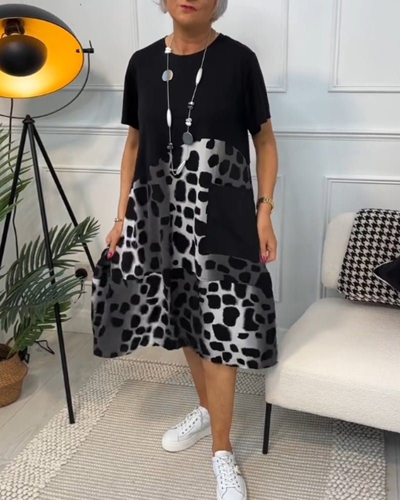 Clara | Relaxed Everyday Midi Dress